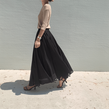 flare skirt (3color)