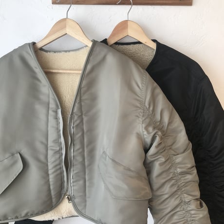 boa reversible jacket (2color)