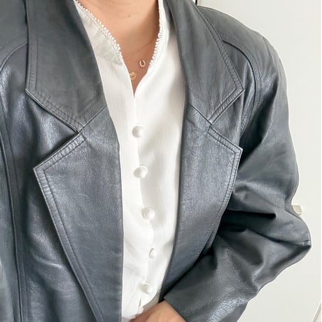 [japan made] dress blouse