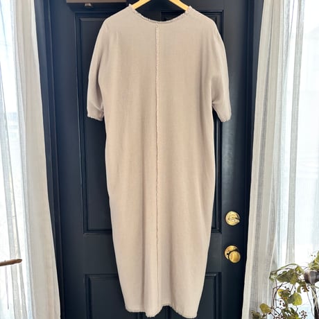 fringe linen one-piece (3color)