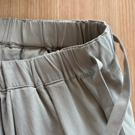 soft ruff wide pants ※セット着用可能