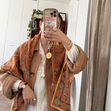 [Japan made] mohair coat
