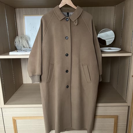 doubleface long coat (5color)