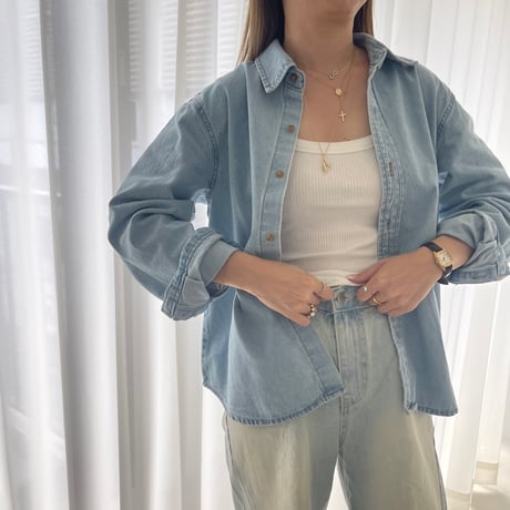 martin denim pants