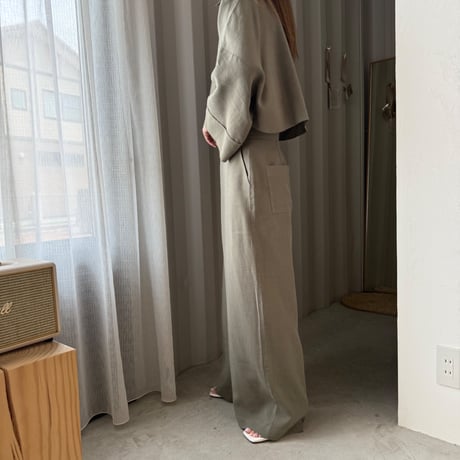 jean pants (2color) ※セット着用可能