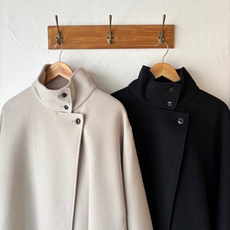 double face dolman coat（2color）