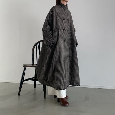 [original] fringe design coat (2color)