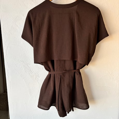 sheer vest