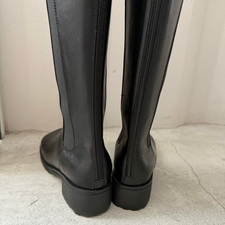 side goa long boots