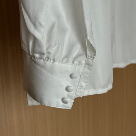 90’ tie blouse