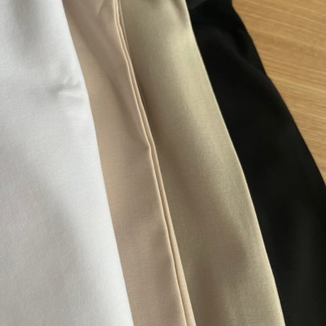 back seam basic t-shirt (4color)[TOP21SS735]