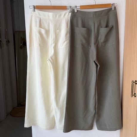 jean pants (2color) ※セット着用可能