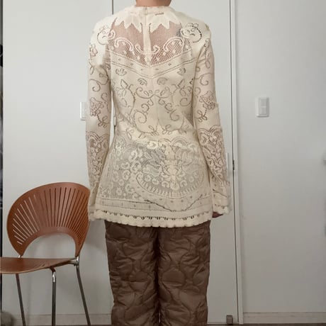 [SEE BY CHLOE]  crochet knit
