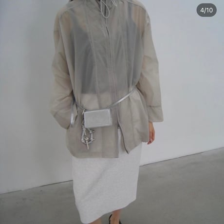 sheer bath jacket