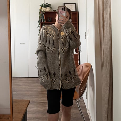 Iceland knit cardigan