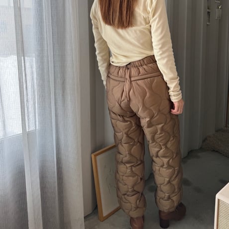 padding pants