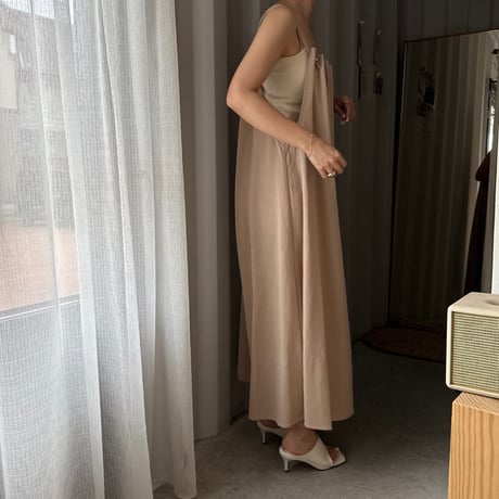 pipe design flare one-piece（2color）