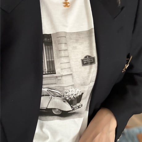 【VOYAGE-2】photo long t-shirt