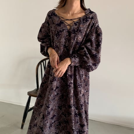 [original]  3way paisley one-piece (3color)