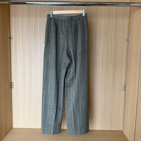 [KRIZIA] 90’stripe wool pants
