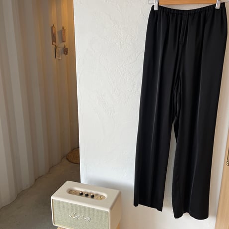 satin pants (2color)