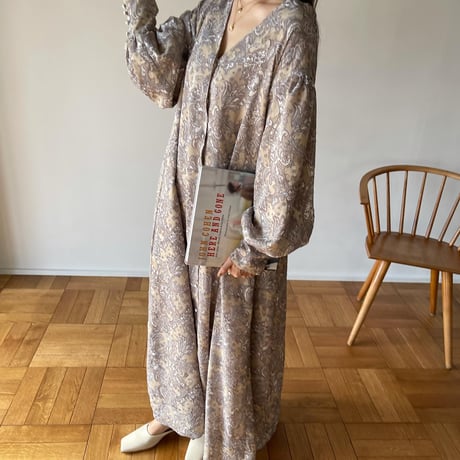 [original]  3way paisley one-piece (3color)