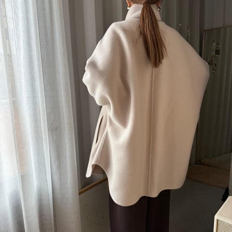 double face dolman coat（2color）