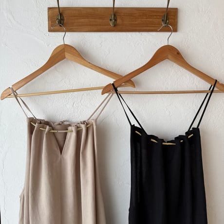 pipe design flare one-piece（2color）