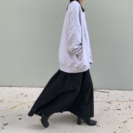 [original] 2way sweat cardigan (3color)