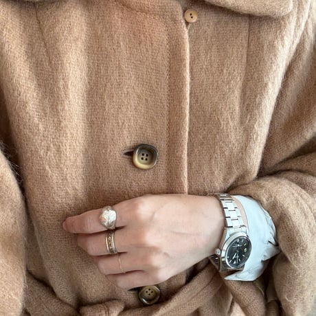 [Japan made] mohair coat