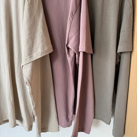urban layerd long t-shirt（3color）