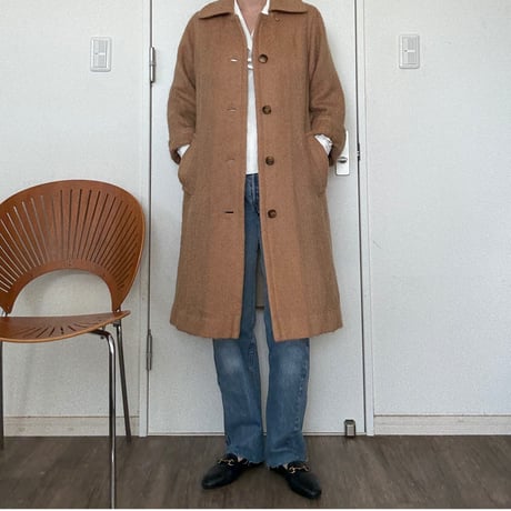 [Japan made] mohair coat