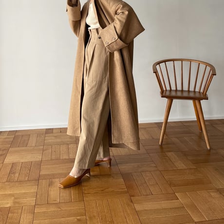 [original] handmade reversiblecoat (2color)