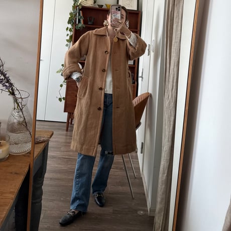 [Japan made] mohair coat