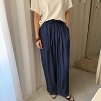 Tencel denim pants