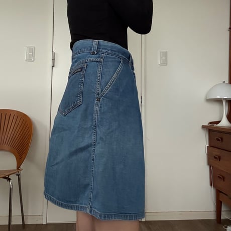 ［Calvin Klein］90’denim skirt