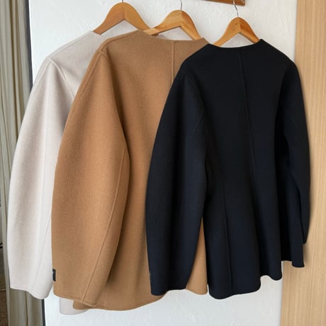 handmade curve sleeve coat (3coat)