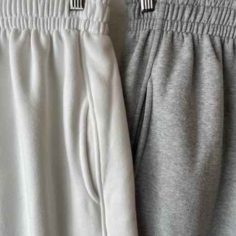 snow jogger sweat pants (2color)