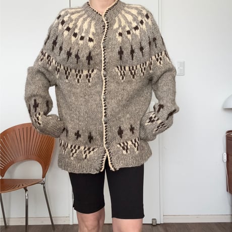 Iceland knit cardigan