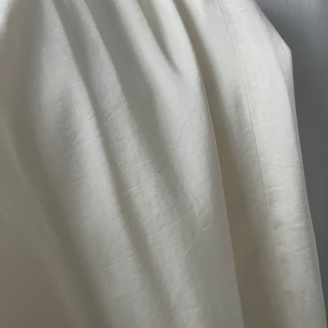 satin lace skirt
