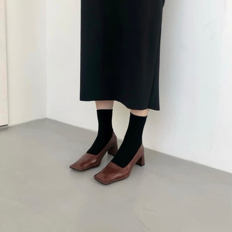 square pumps (3color)