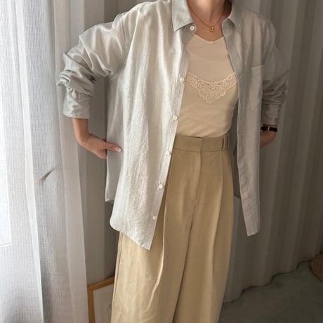 airy shirt（3color）