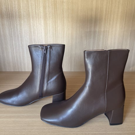 short design boots (2color)