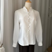 [japan made] dress blouse