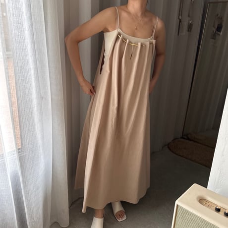 pipe design flare one-piece（2color）