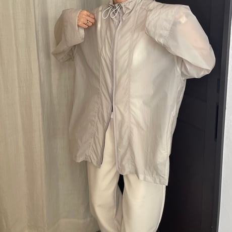 sheer bath jacket