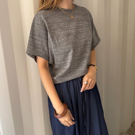 [Japan made] melange t-shirt (2color)