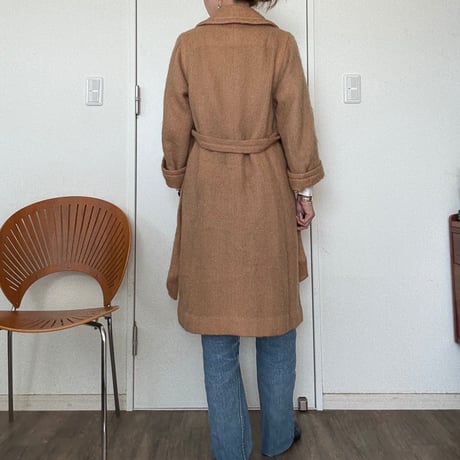 [Japan made] mohair coat