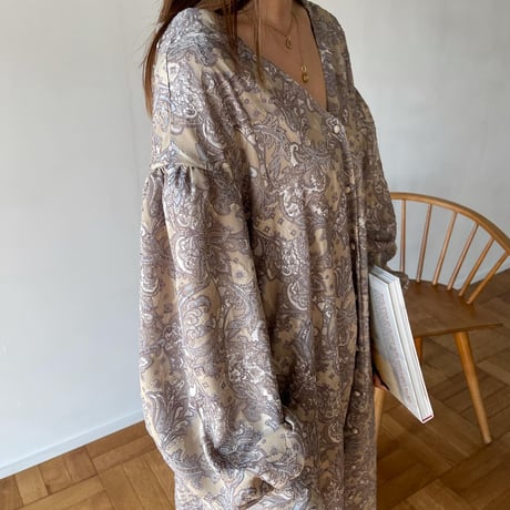 [original]  3way paisley one-piece (3color)