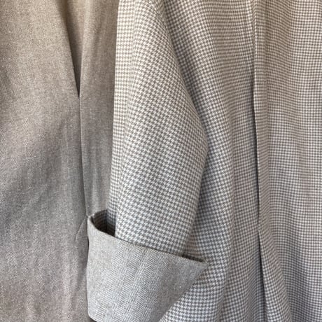 [original] handmade reversiblecoat (2color)